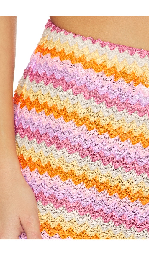 view 6 of 6 Nettie Short in Purple Multi
