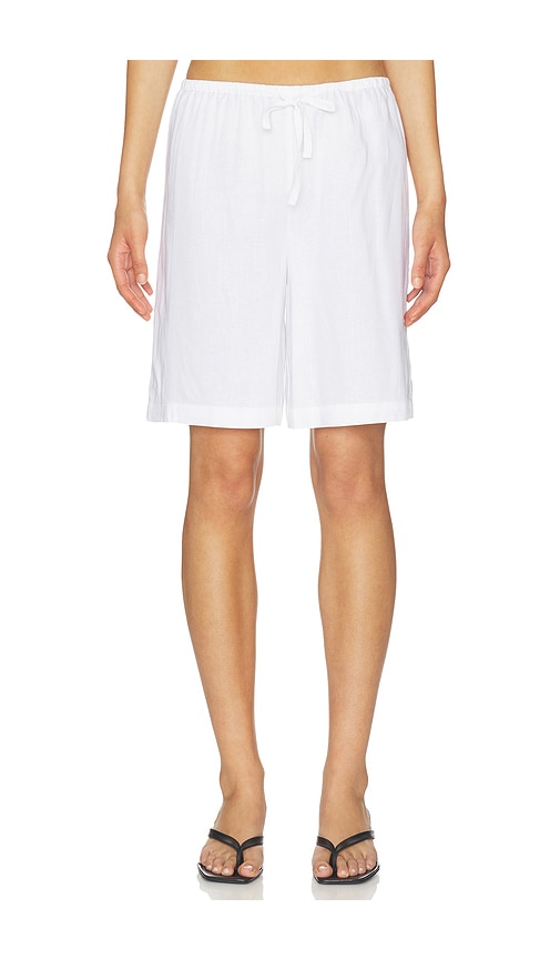 view 1 of 6 Sloan Short in White