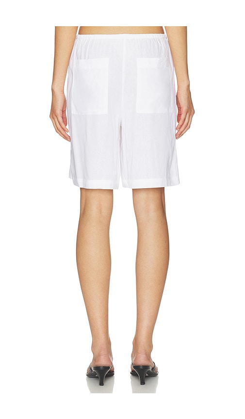 view 4 of 6 Sloan Short in White