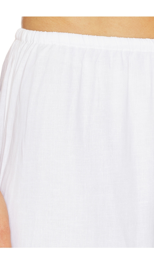 view 6 of 6 Sloan Short in White