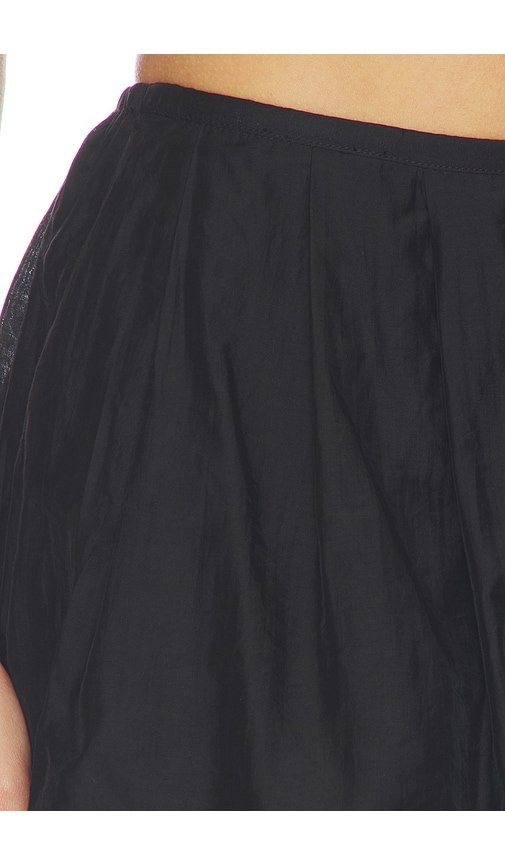 view 6 of 6 Caden Bubble Short in Black