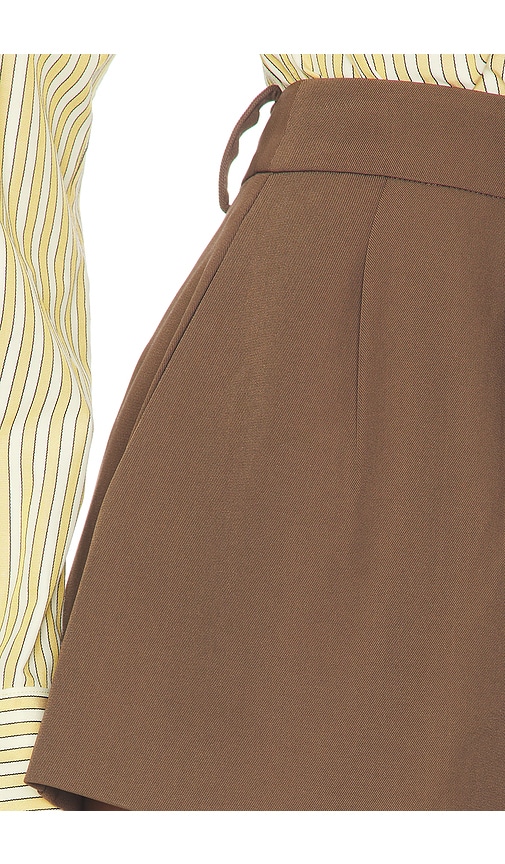 view 6 of 6 Jamie Short in Chocolate Brown
