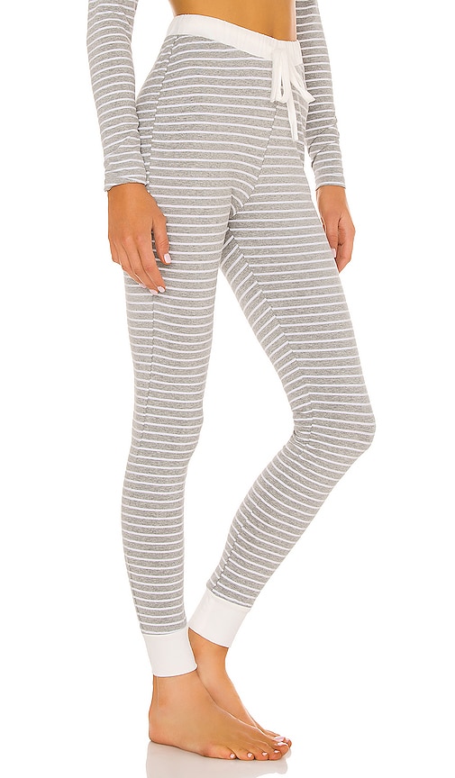 view 2 of 4 Honor Lounge Pant in Heather Stripe