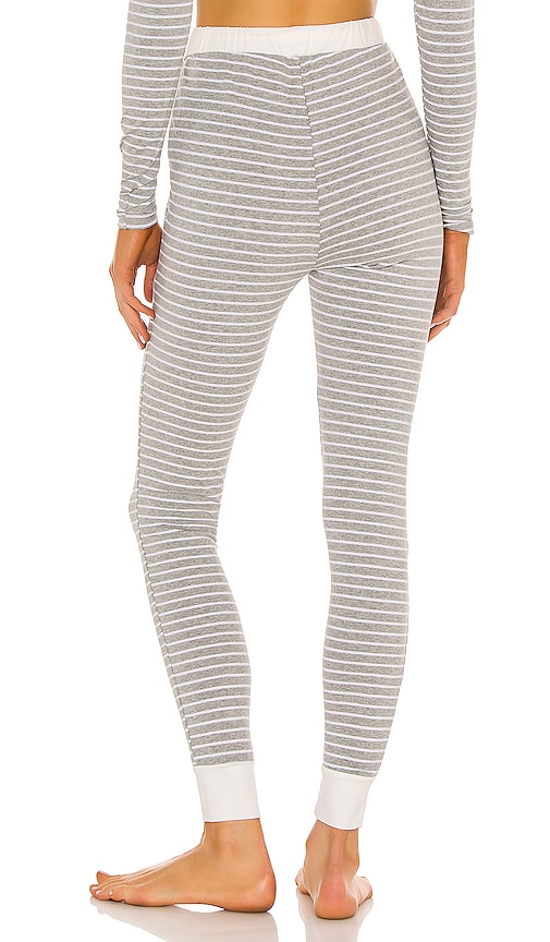 view 3 of 4 Honor Lounge Pant in Heather Stripe