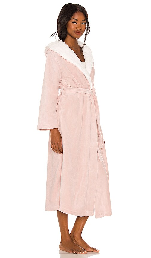 view 3 of 4 Janette Robe in Pink