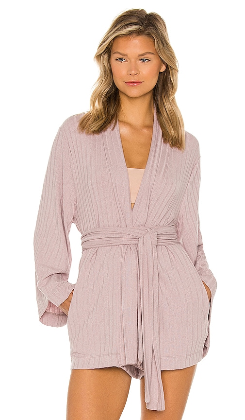 view 2 of 5 Jay Robe in Blush