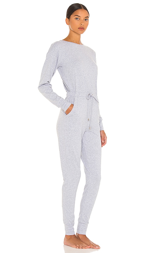 view 2 of 3 Vela Lounge Jumpsuit in Heather Grey