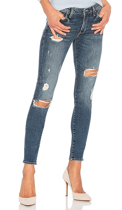 view 1 of 4 x REVOLVE Ricky Skinny Jean in Axis