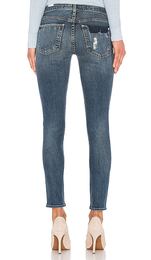 view 3 of 4 x REVOLVE Ricky Skinny Jean in Axis