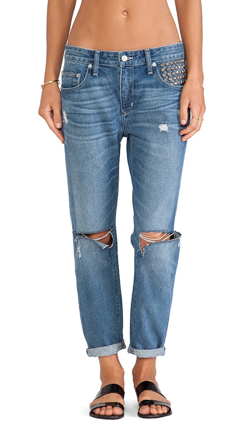 Ezra Studded Jean