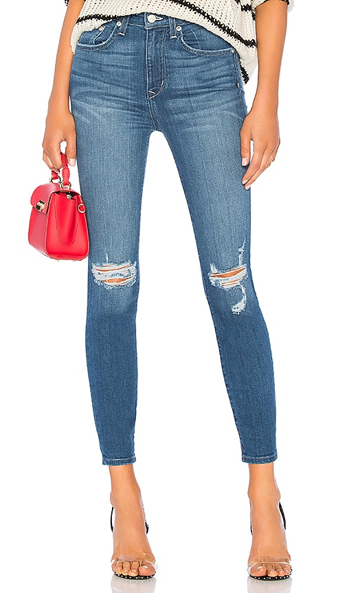 view 1 of 4 Davey High-Rise Skinny Jean in Del Mar