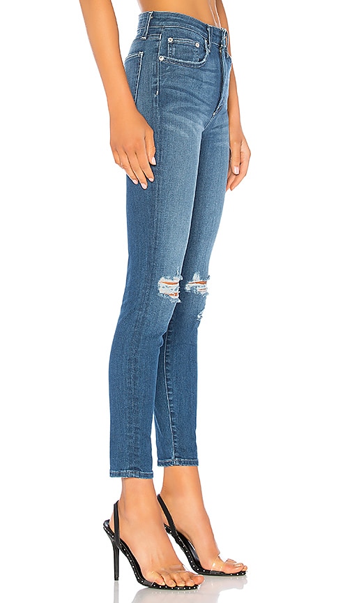 view 2 of 4 Davey High-Rise Skinny Jean in Del Mar