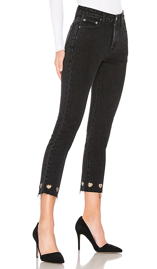 view 2 of 5 Logan High-Rise Tapered Jean in Palisade