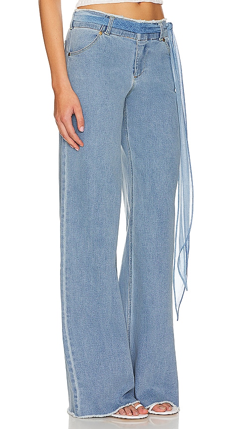 view 2 of 4 Britney Pant in Blue Denim