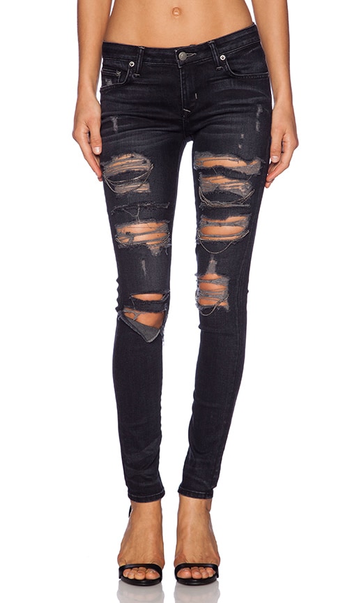 Ricky Skinny Jean with Chains