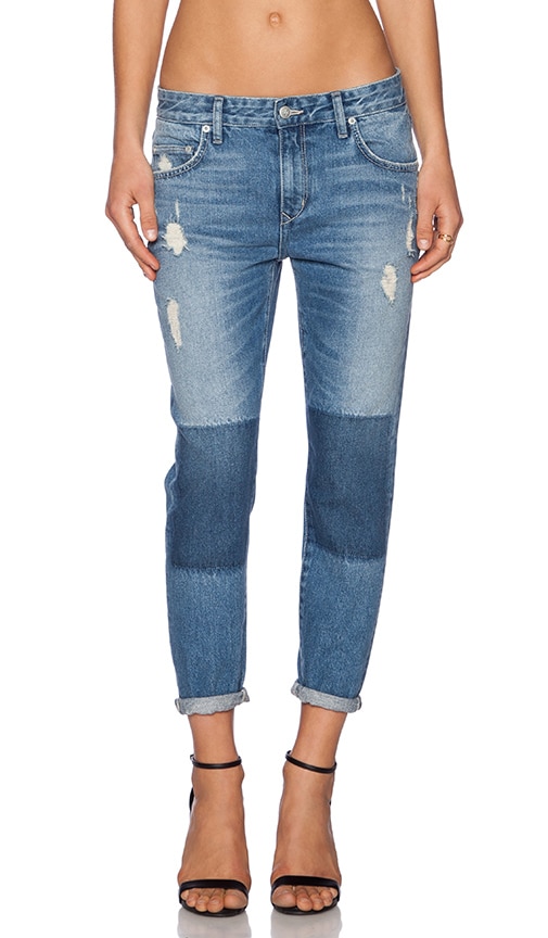 Ezra Cropped Slim Boyfriend Jean 