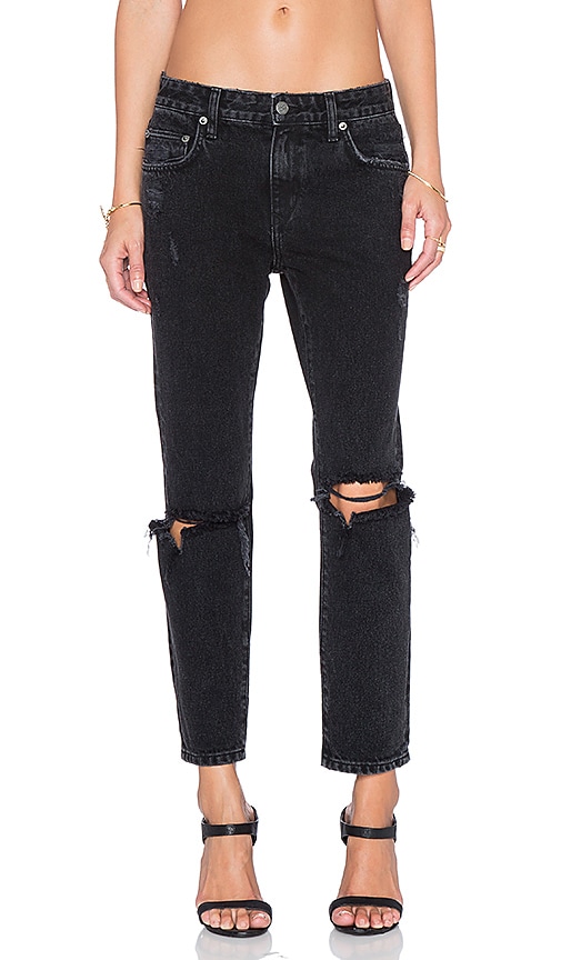 x REVOLVE Ezra Slim Boyfriends Jean