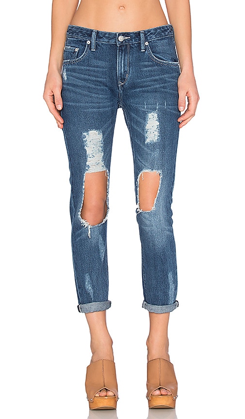 Ezra Distressed Jean
