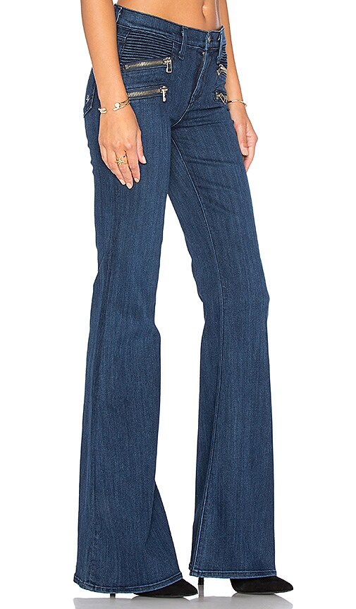 bailey flare moto jean