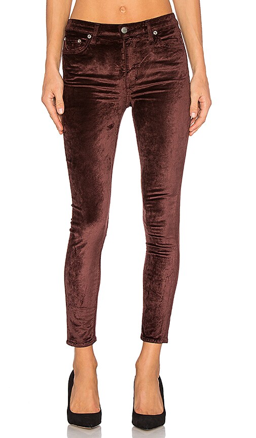 JEAN SKINNY TAILLE HAUTE MASON