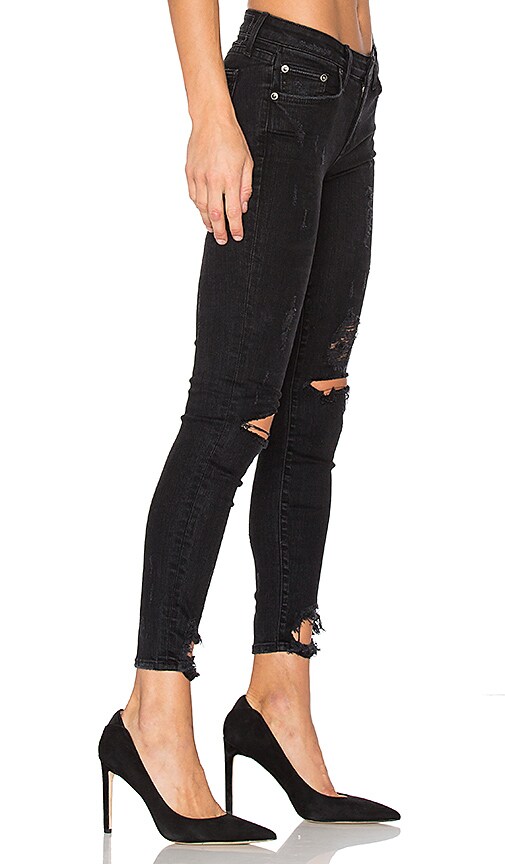 view 2 of 4 Petite Ricky Skinny Jean in Emerson