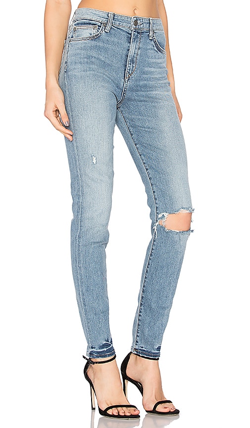 view 2 of 4 Mason High-Rise Skinny Jean in Wesley
