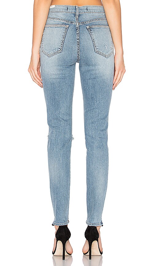 view 3 of 4 Mason High-Rise Skinny Jean in Wesley