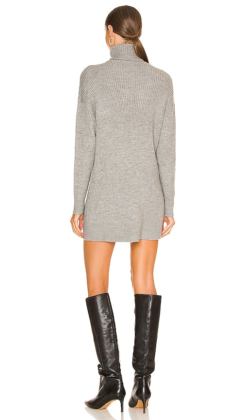 view 3 of 3 Helena Oversized Sweater in Light Heather Grey