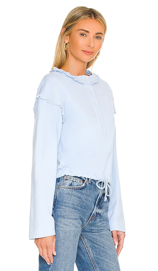 view 2 of 4 Talia Sweatshirt in Baby Blue