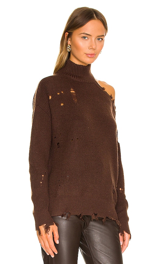 view 2 of 4 Arlington Sweater in Chocolate