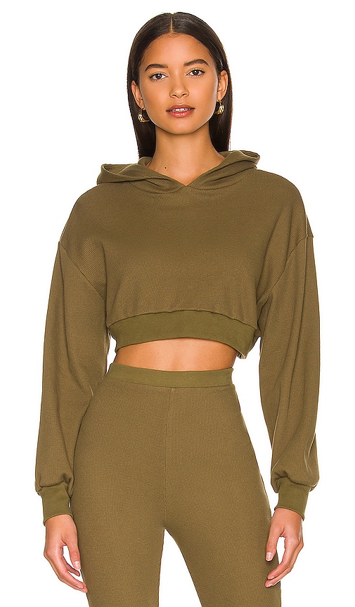 view 1 of 4 Winslow Hoodie in Olive Green