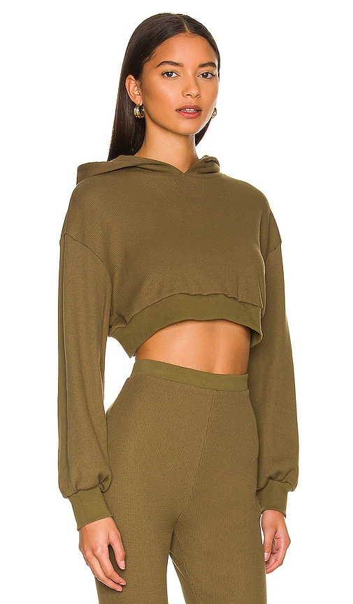 view 2 of 4 Winslow Hoodie in Olive Green