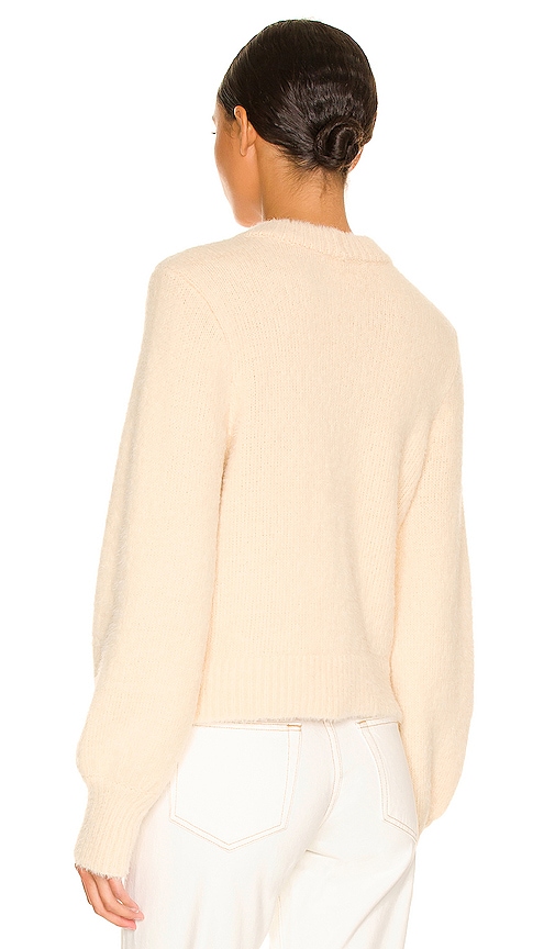 view 3 of 4 Anna Sweater in Pastel Yellow