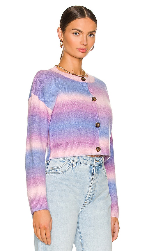 view 2 of 4 Kaylani Sweater Set in Pink & Purple