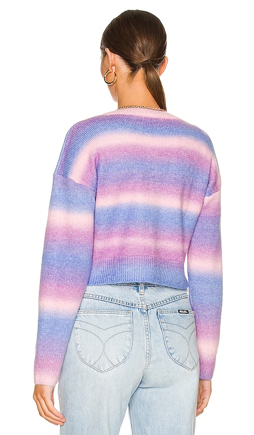 view 3 of 4 Kaylani Sweater Set in Pink & Purple