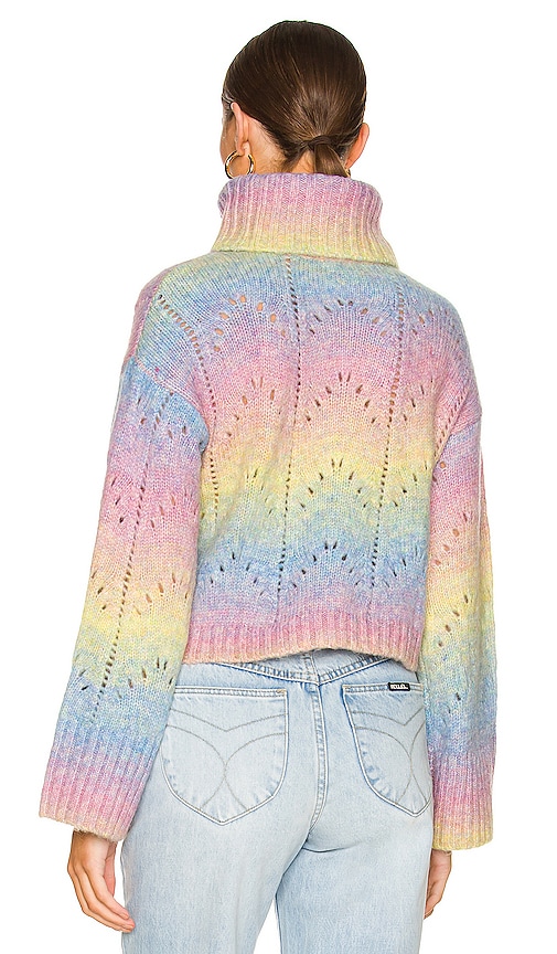 view 3 of 4 Bryant Sweater in Rainbow