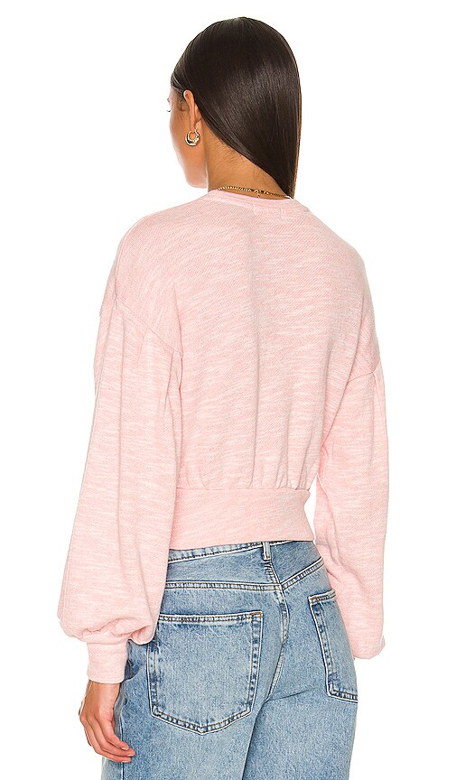 view 3 of 4 Julien Sweater in Rose Pink