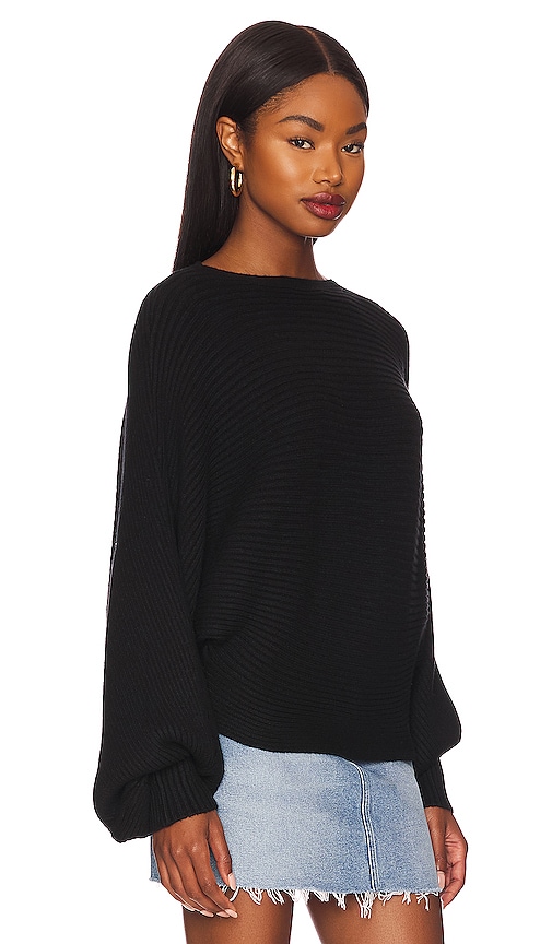 view 2 of 4 Olivia Off Shoulder Sweater in Black