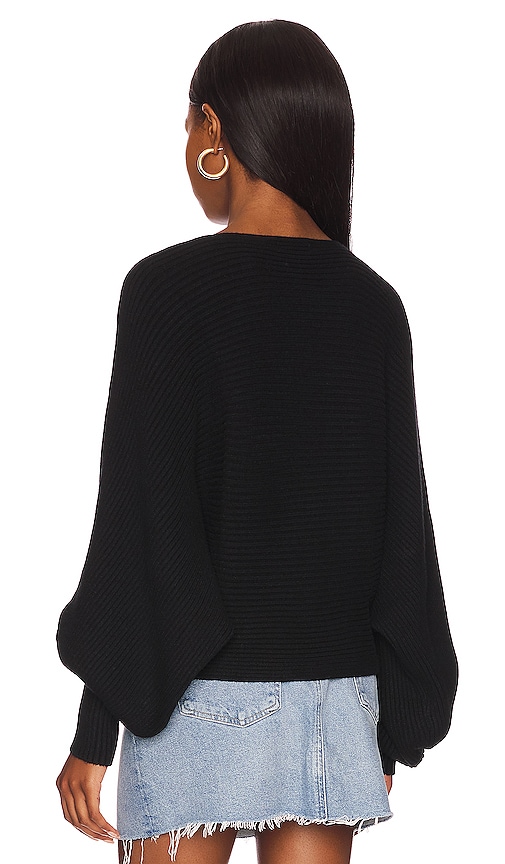 view 3 of 4 Olivia Off Shoulder Sweater in Black