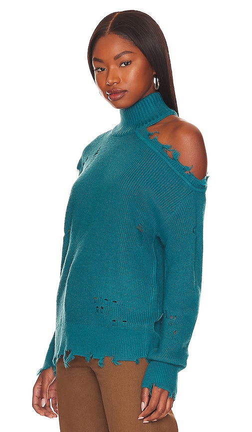 view 3 of 5 Arlington Sweater in Teal