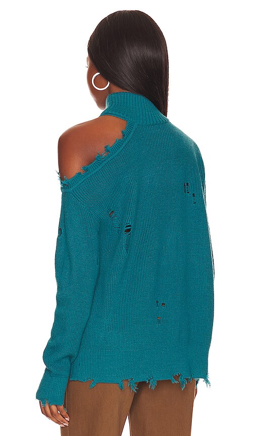 view 4 of 5 Arlington Sweater in Teal