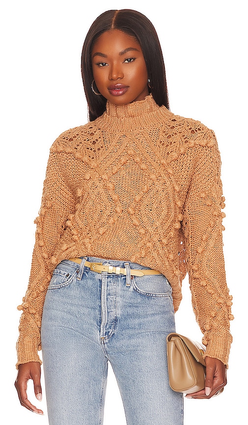 view 1 of 4 Daybreak Sweater in Camel