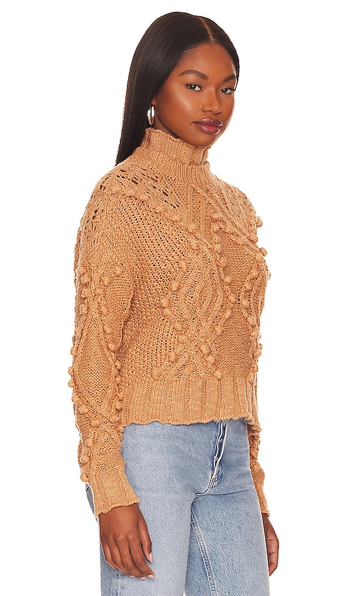 view 2 of 4 Daybreak Sweater in Camel