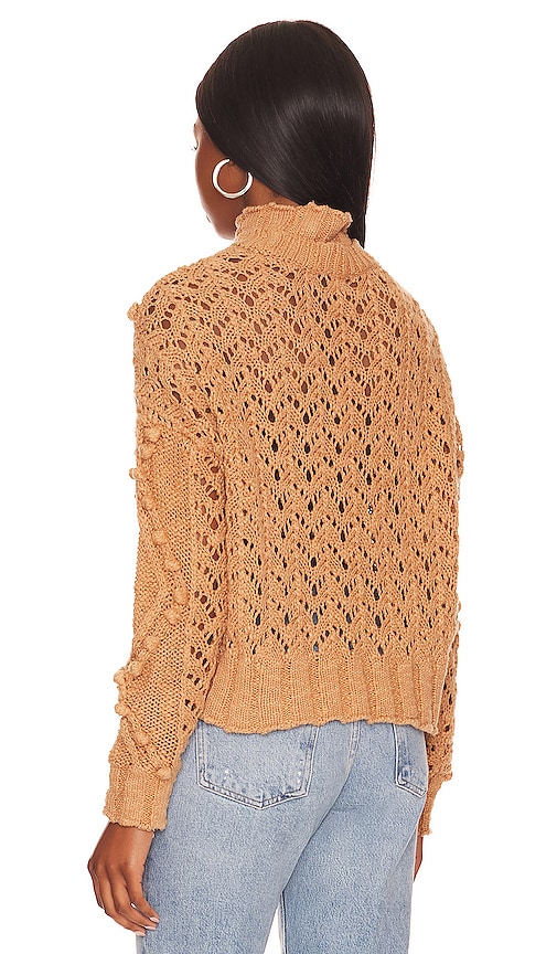 view 3 of 4 Daybreak Sweater in Camel