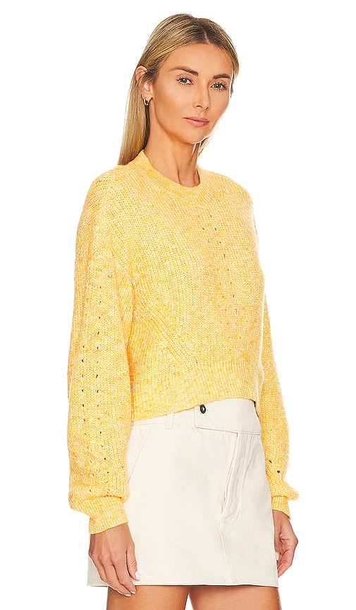 view 2 of 4 Lovers + Friends Ariella Cropped Pullover in Yellow Multi