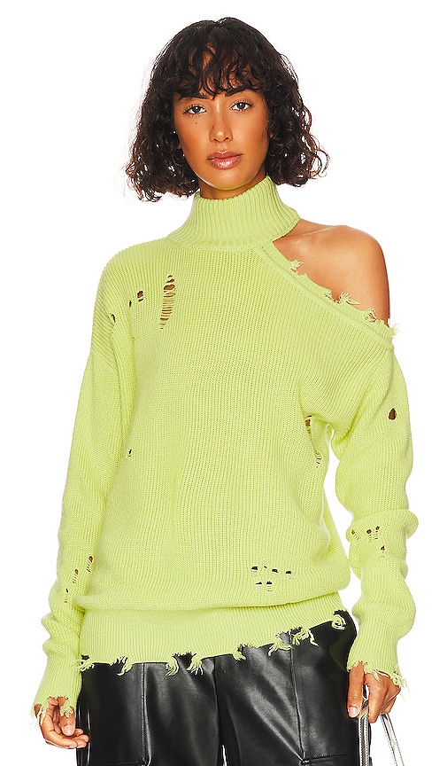 view 1 of 4 Arlington Sweater in Lime