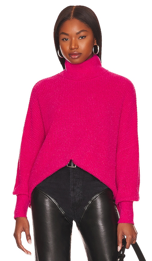 view 1 of 4 Jade Sweater in Hot Pink