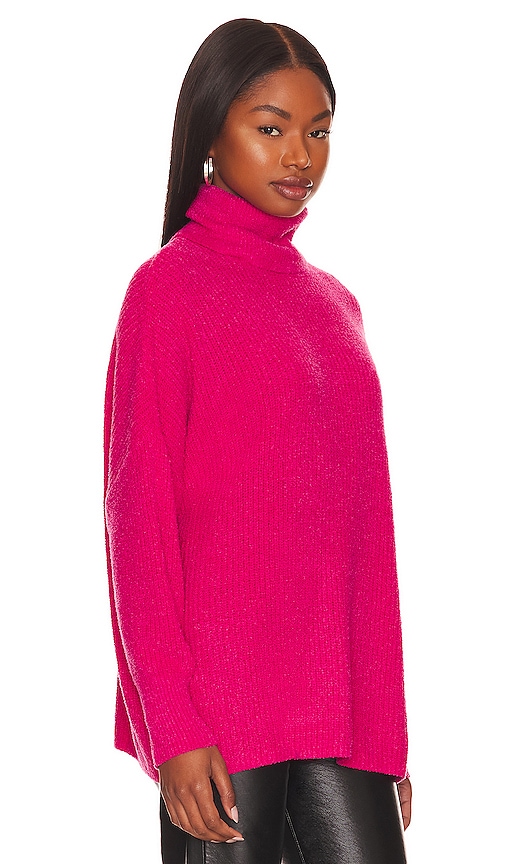 view 2 of 4 Jade Sweater in Hot Pink