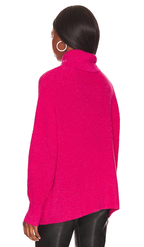 view 3 of 4 Jade Sweater in Hot Pink