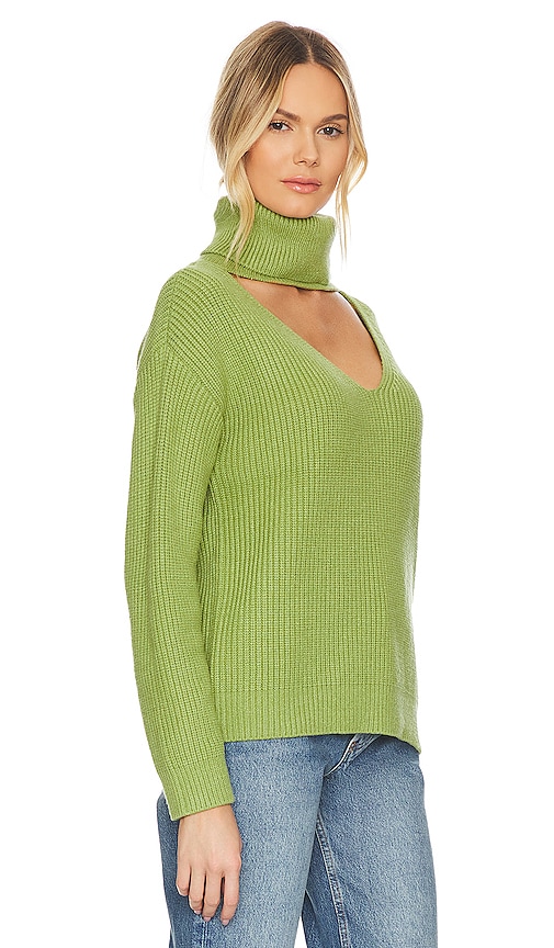 view 2 of 4 Tove Sweater in Moss Green